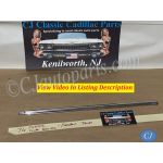 OEM 1971 1972 1973 1974 1975 1976 Cadillac Coupe Deville Calais 2 Door FRONT FENDER BODY SIDE MOLDING TRIM